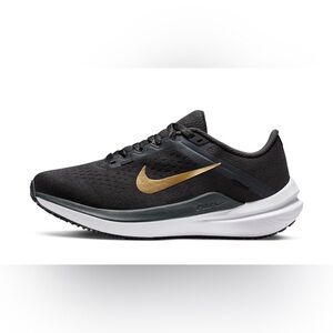 Nike Air Zoom Winflo 10 'Anthracite Gold' EUC Size 10